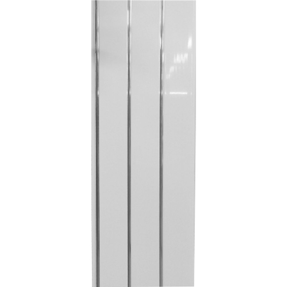 ПВХ панель СОФИТ 3 СЕРЕБРО