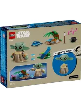 Конструктор Star Wars 75443 Усадьба Грогу