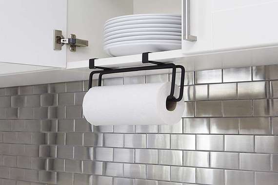 Держатель для бумажных полотенец Squire черный