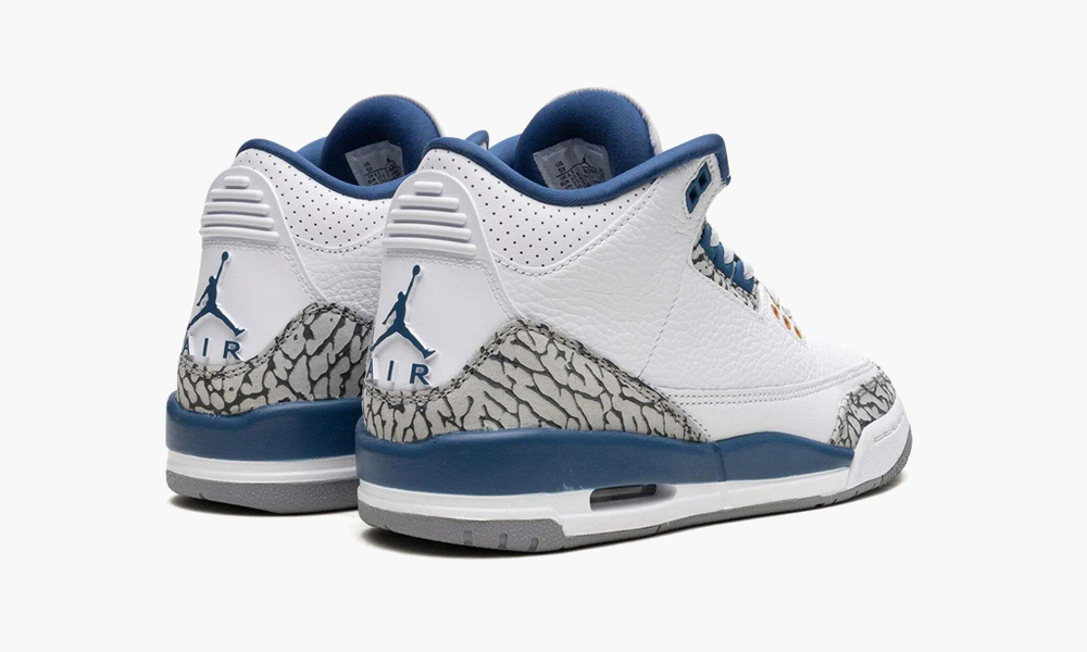 Air Jordan 3 Retro GS "Wizards"