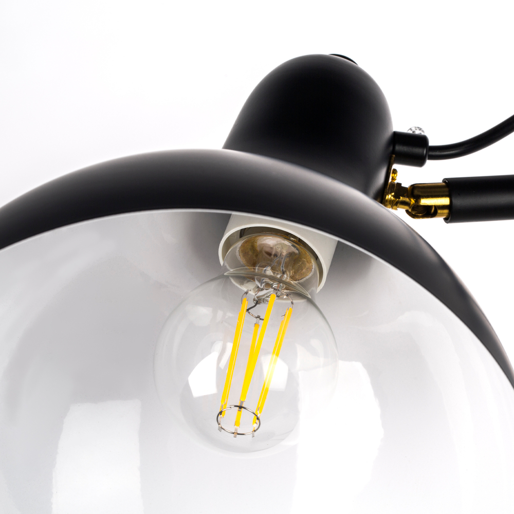 765747 Торшер LOFT 1х20W E27 ЧЕРНЫЙ IP20