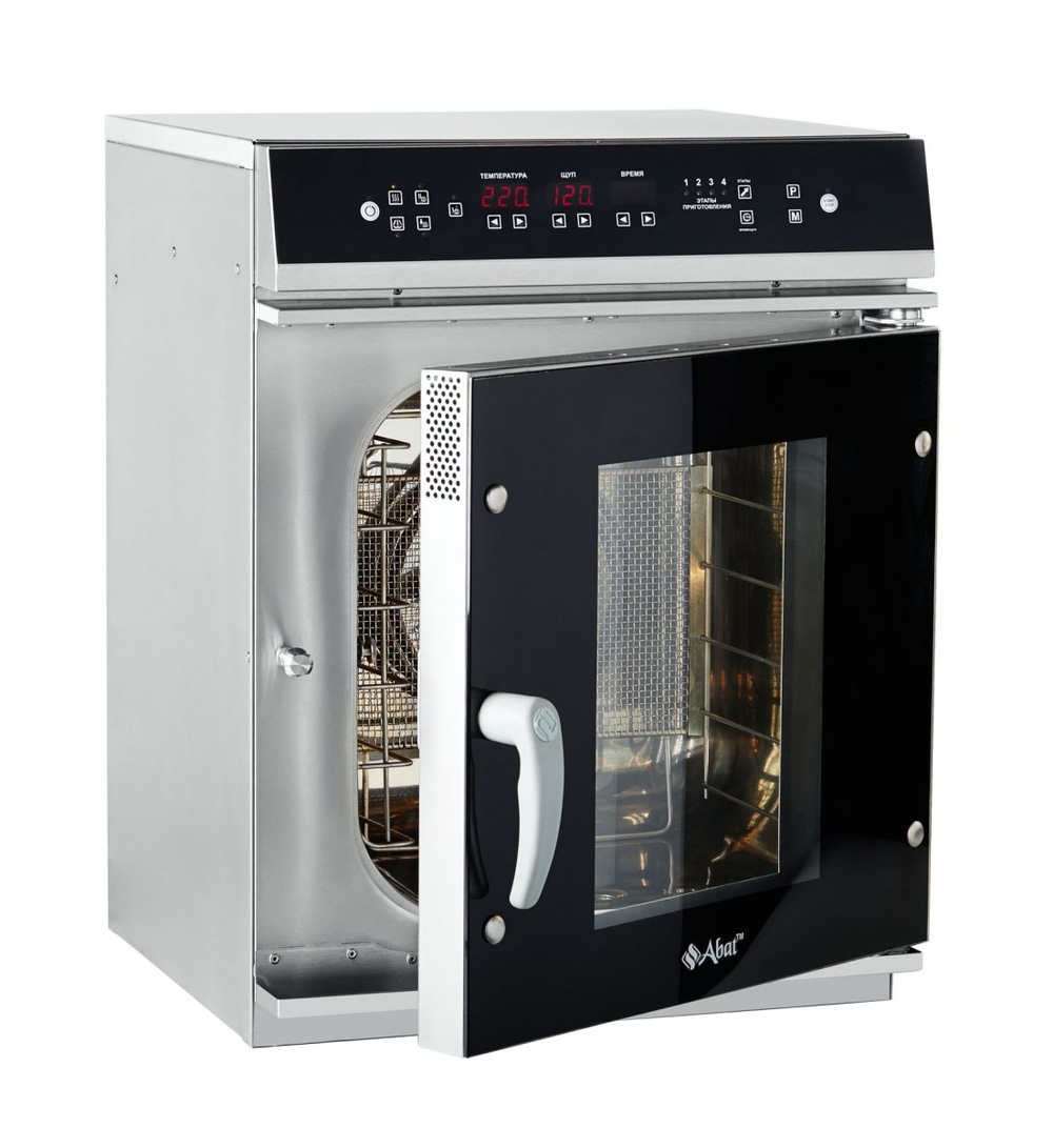 Пароконвектомат ПКА 6-1/3П верхняя панель управления