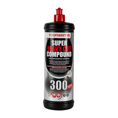 Menzerna Super Heavy Cut Compound 300 improved