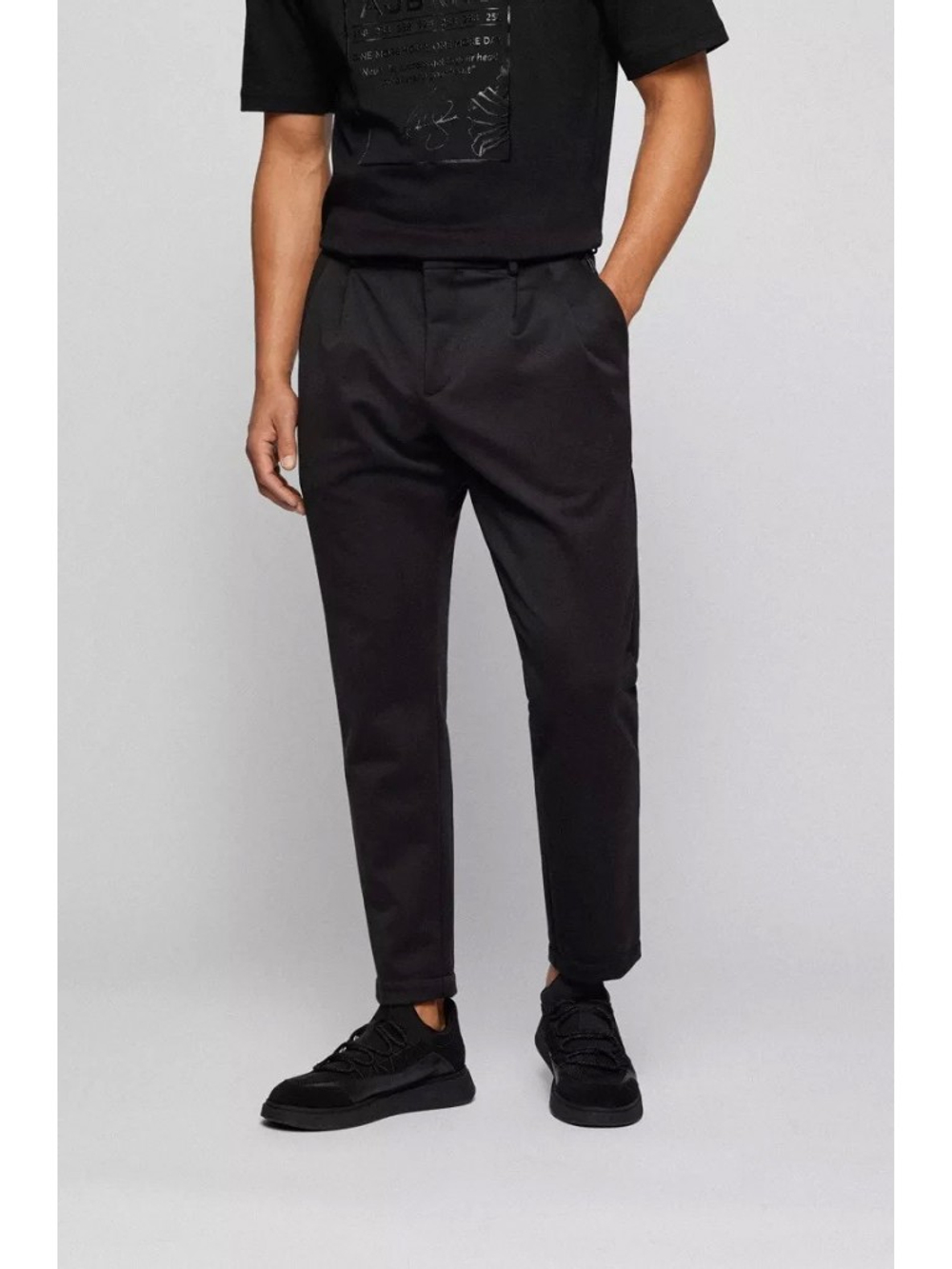 Брюки мужские Keen Double Pleat AJ BOSS
