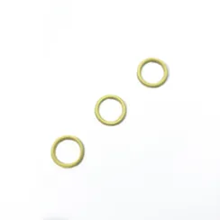 Кольцо для бретели желтое 10 мм, Arta-F