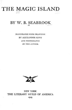The Magic Island | Сибрук Уильям Бюлер