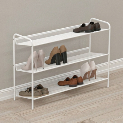 Подставка для обуви 3-х полочная "Женева 33" 870*260*600 белый