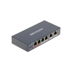 Коммутатор Hikvision DS-3E0106P-E/M