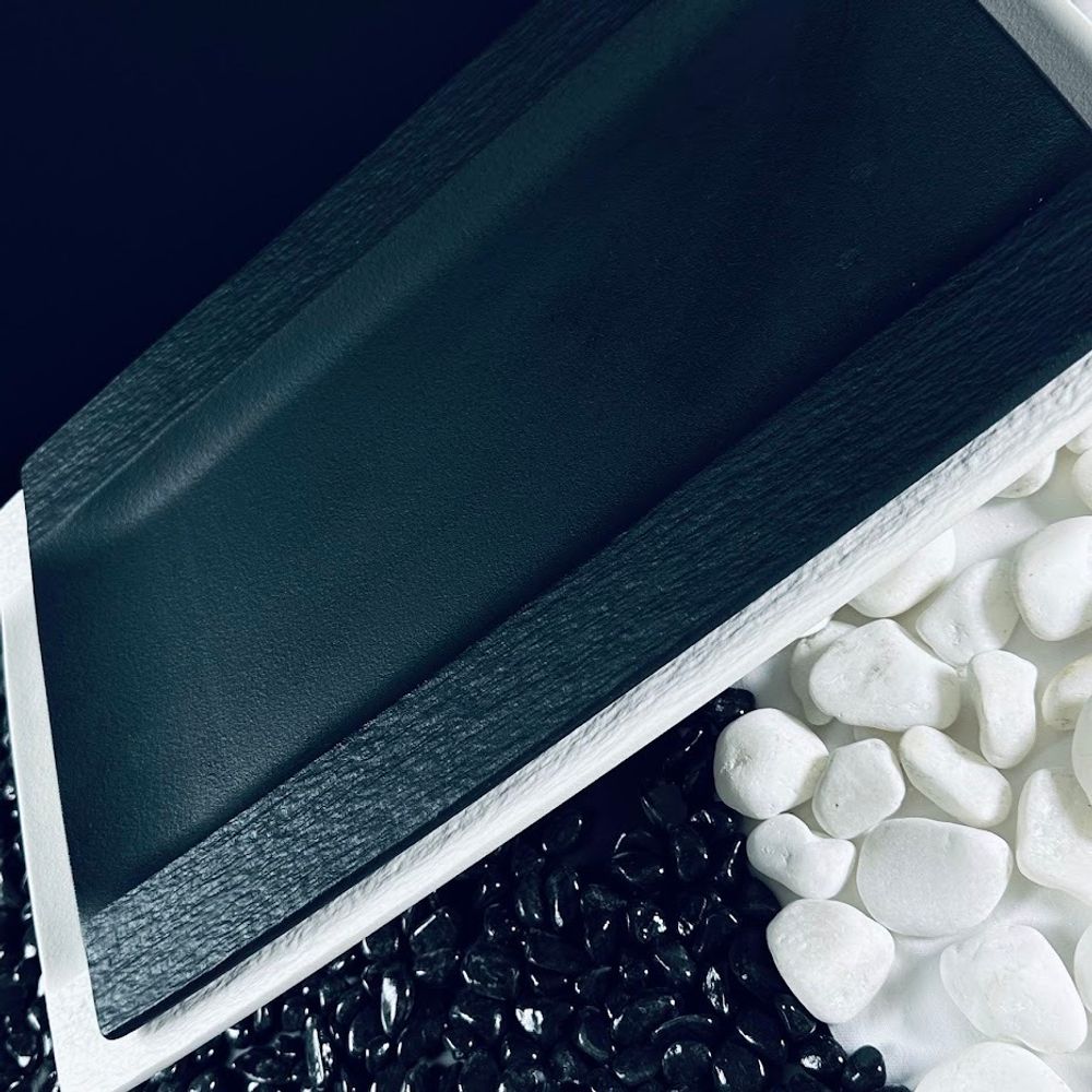 Lenardi 135-068 Прямоугольное блюдо 36,5х25х2см ЭФИОПИЯ в под.уп.(х8)Фарфор