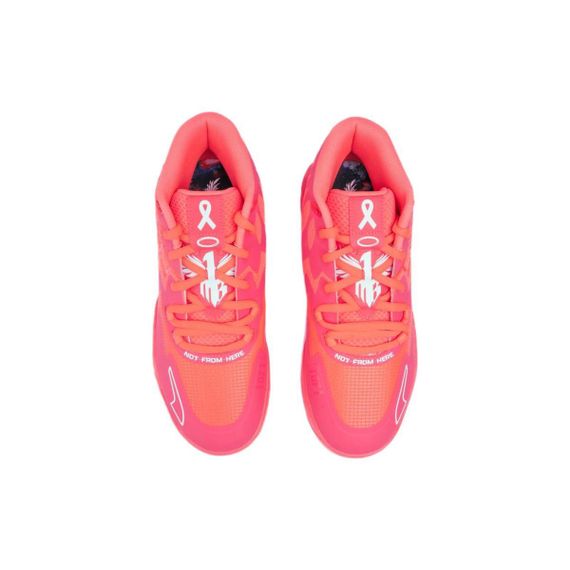 PUMA MB.01 Баскетбольные кроссовки MID Топ Мужские