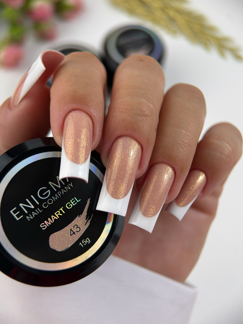 Liquid acid-free gel Enigmanic SMART gel 43 15g.