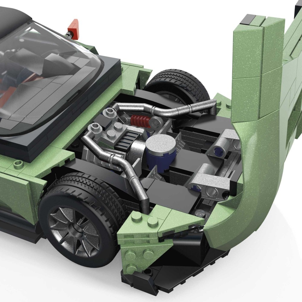 MEGA Hot Wheels - Коллекционный Aston Martin Vulcan Конструктор из 986 деталей HMY97
