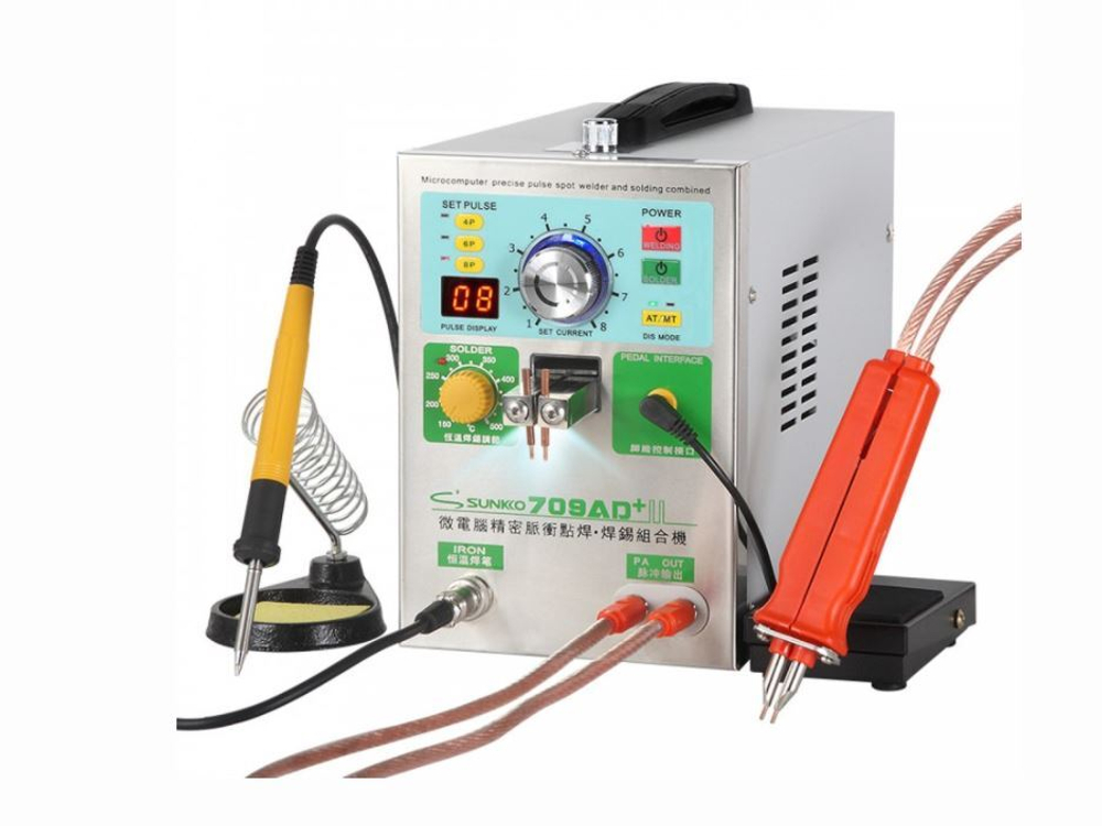 Машина для сварки SUNKKO 709AD+