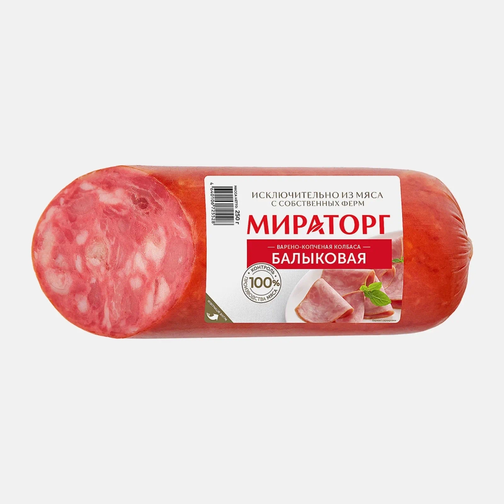 Колбаса Мираторг Балыковая 250г