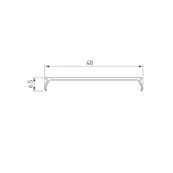 Экран W45-S-2000 OPAL (Arlight, Пластик) 041753
