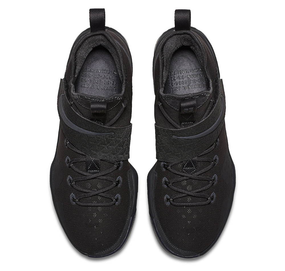 Заказать в Москве Nike LeBron 14 LMTD Triple Black
