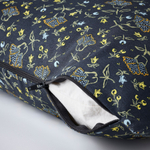 Набор чехлов на подушку IKEA SVARDTAG (СВАРДТАГ), Темно-синий, 50x50 см