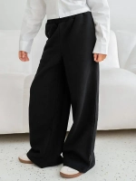 Штаны для девочки школьные палаццо