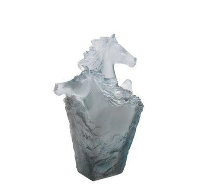 Стакан для ручек Cavalcade Grey Blue, 17.5 см