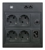 Источник бесперебойного питания  Powercom RPT-1500AP LCD