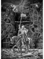 Оловянный солдатик Король Вацлав, Чехия 907-935 г.г.