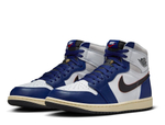 Баскетбольные кроссовки  Air Jordan 1 High OG "Deep Royal Blue" Rare Air Pack