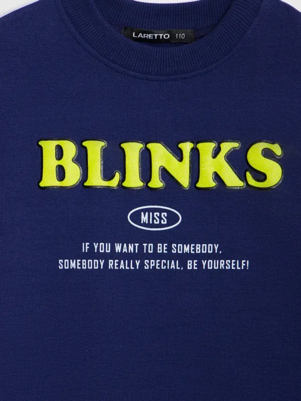 Костюм для девочки, свитшот и брюки