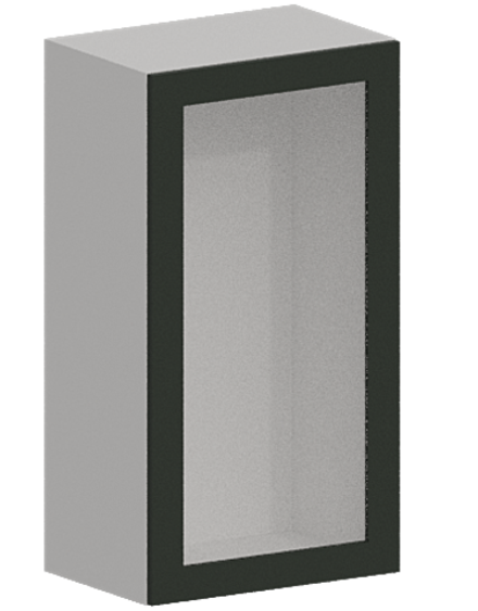 Кухня Модуль ШВС 509 Вотан / Насыщенно-зеленый