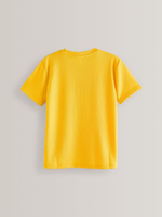 Футболка спортивная для мальчика Next D33-004, Желтый