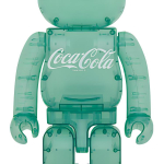 Дизайнерские игрушки BE@RBRICK x Coca-Cola/ 1000% GEORGIA GREEN 70cm, 3774874-617298691