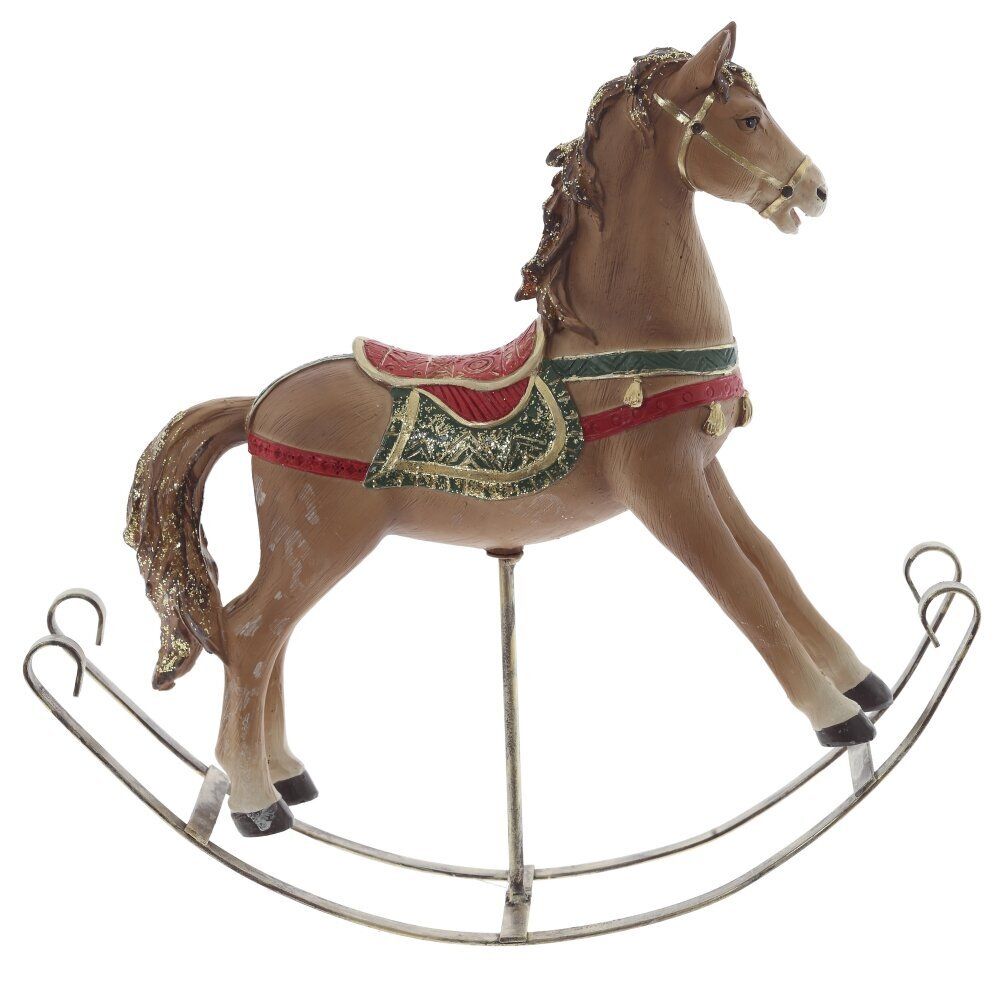 GAEM Фигурка декоративная "Лошадка-качалка", L30 W8 H26,5 см