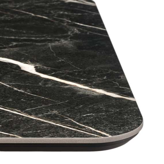 Стол Festa 140x85x77см, керамогранит Wacom мрамор