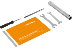 Бензиновая самоходная бурьянокосилка PATRIOT RX900 512101090