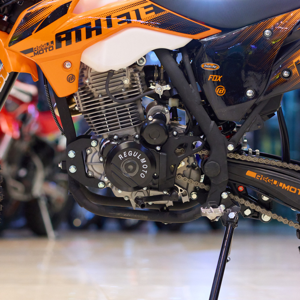 Мотоцикл Regulmoto ATHLETE 250 19/16 Оранжевый 2021 ПТС