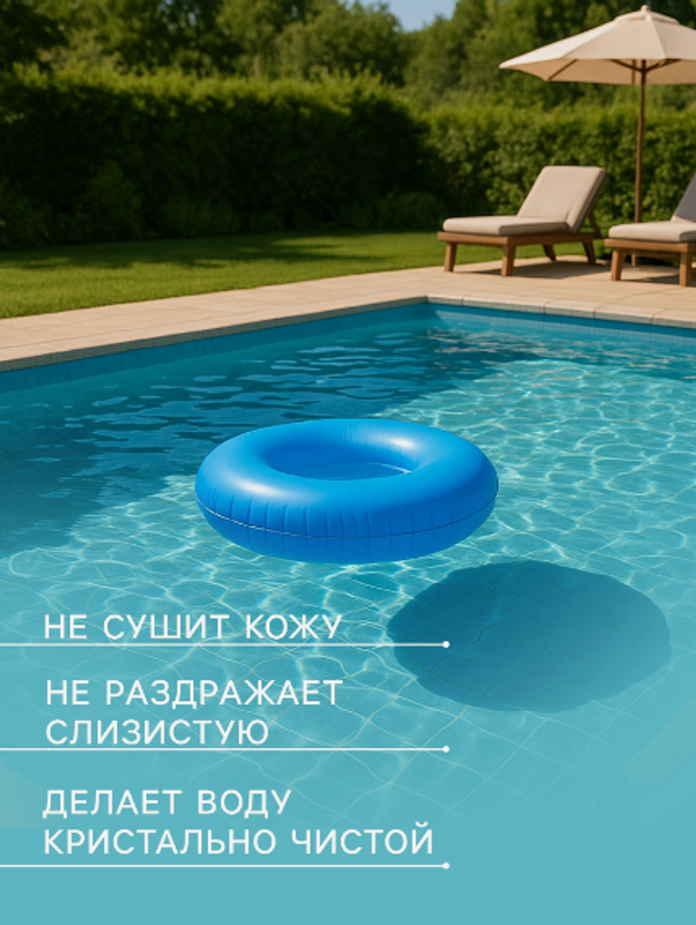 Антихлор "Супер-Пул", 1 л
