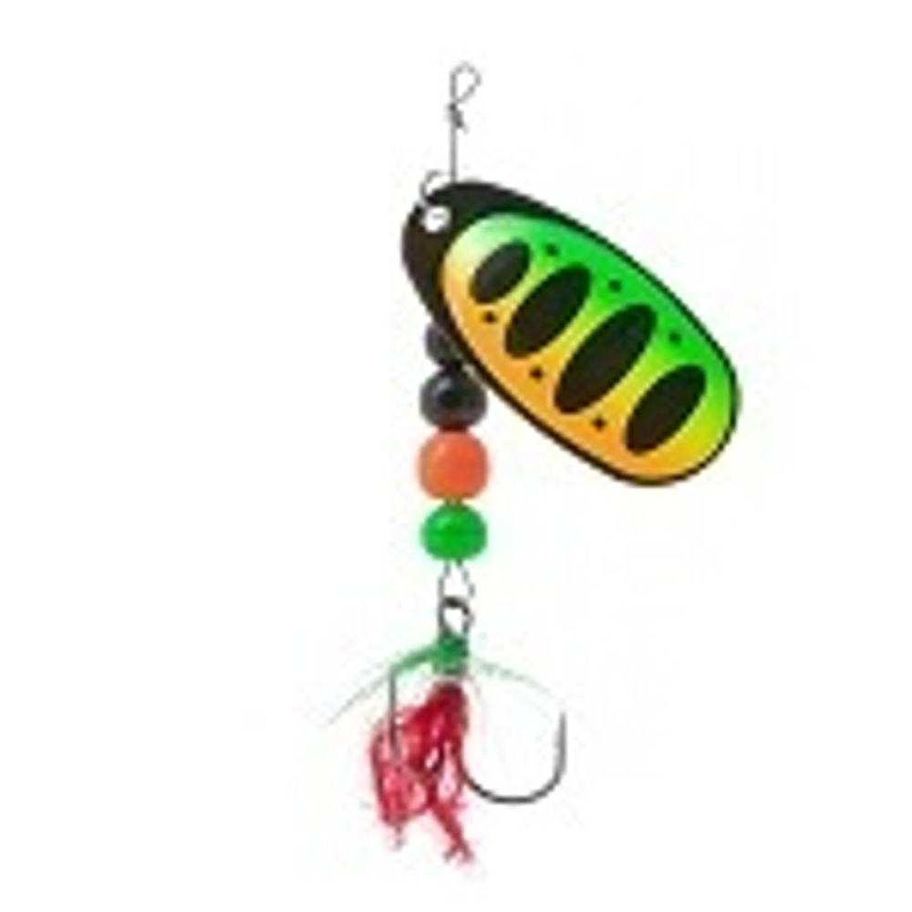 Блесна вращ. Premier Fishing Burun Noisy Ball №4 C4 10.0г PR-BR-NB-SPRH12A-C4-N4