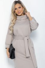 Платье Никс (бежевое) П12105 LT Collection