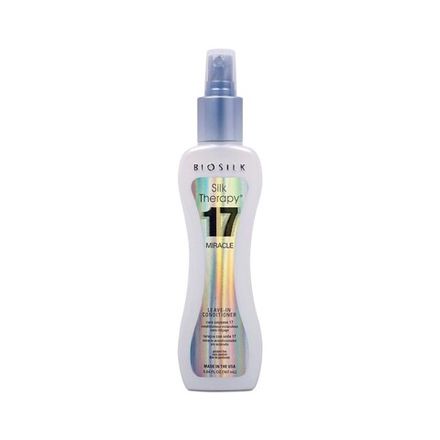 BIOSILK Silk Therapy 17 Miracle Leave-in Conditioner Кондиционер несмываемый шелковая терапия, 167 мл