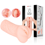 Мастурбатор Tattoo Eighteen Series телесный KOKOS M03-001-06