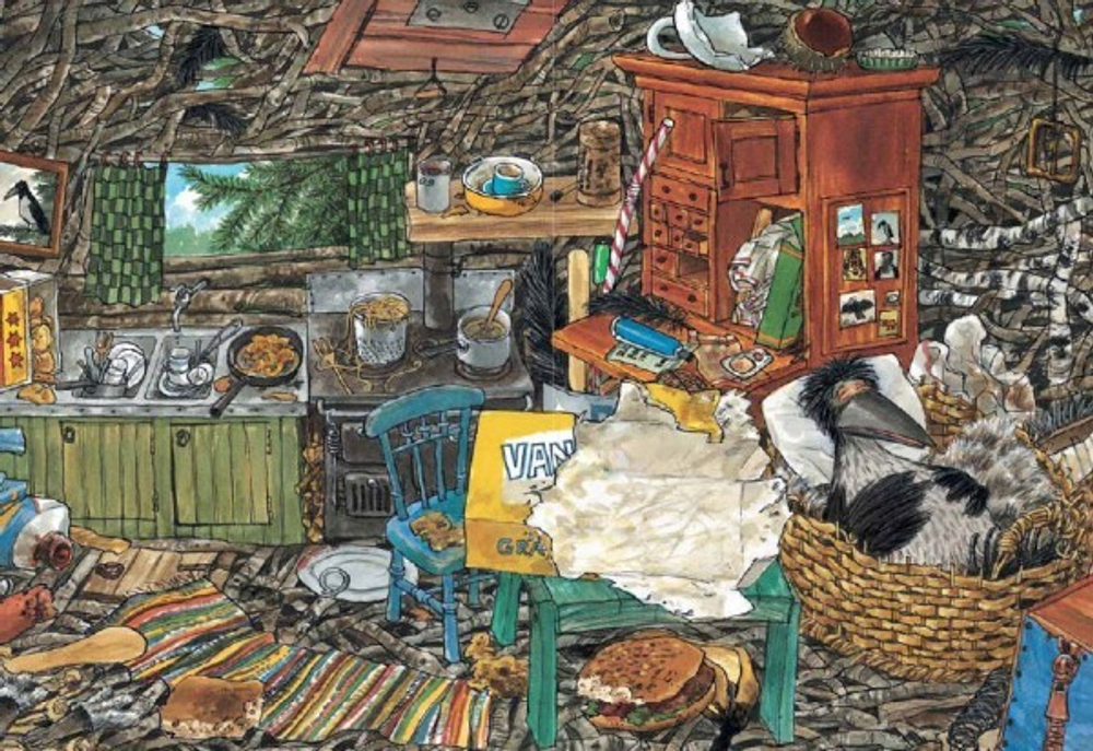 Мама Му поранилась