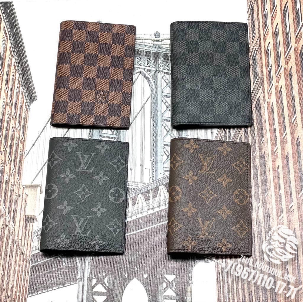 Обложка для паспорта Louis Vuitton