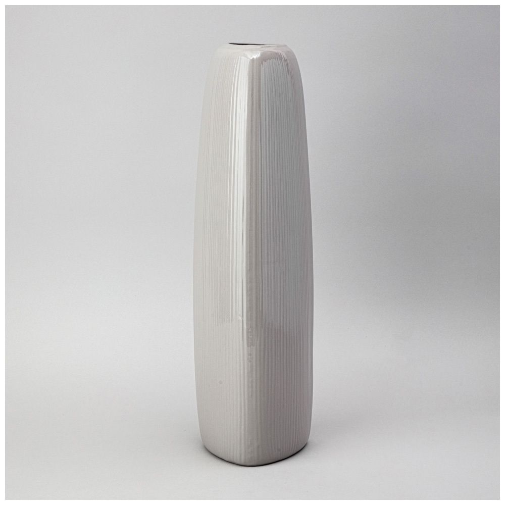 ВАЗА 13*13*49,3 СМ ЦВЕТ: СЕРЫЙ