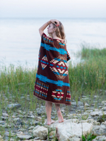 Пончо-плед ORIGINAL