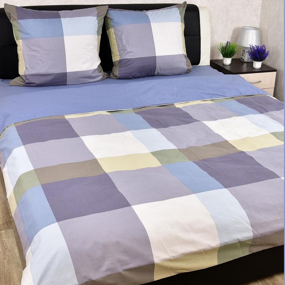 Комплект постельного белья "IS. VP29-0366", поплин, 100% хлопок, Россия. Комплект постельного белья "IS. VP29-0366", поплин, 100% хлопок, Россия.