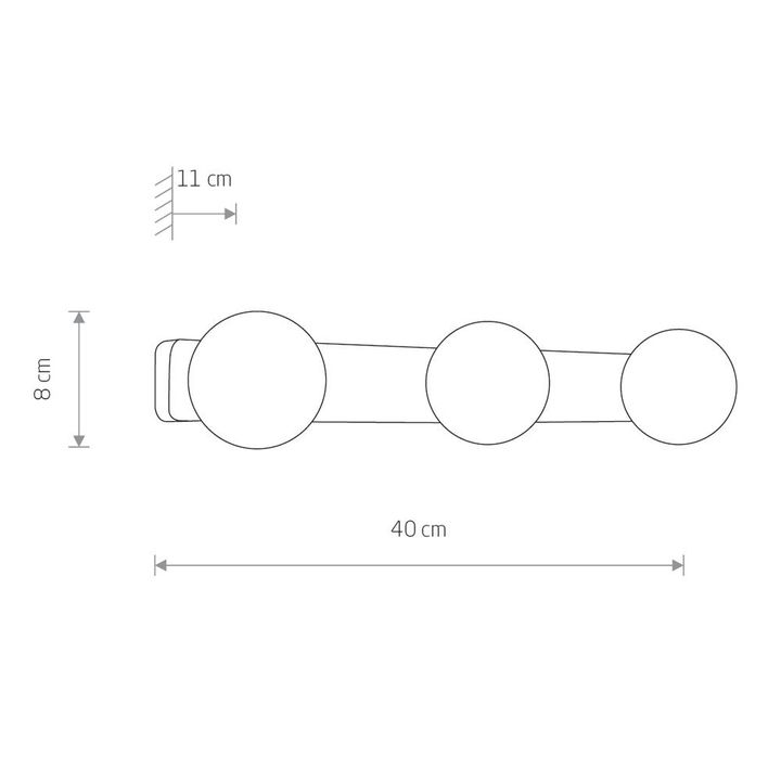 Настенный светильникNowodvorski Brazos 8056