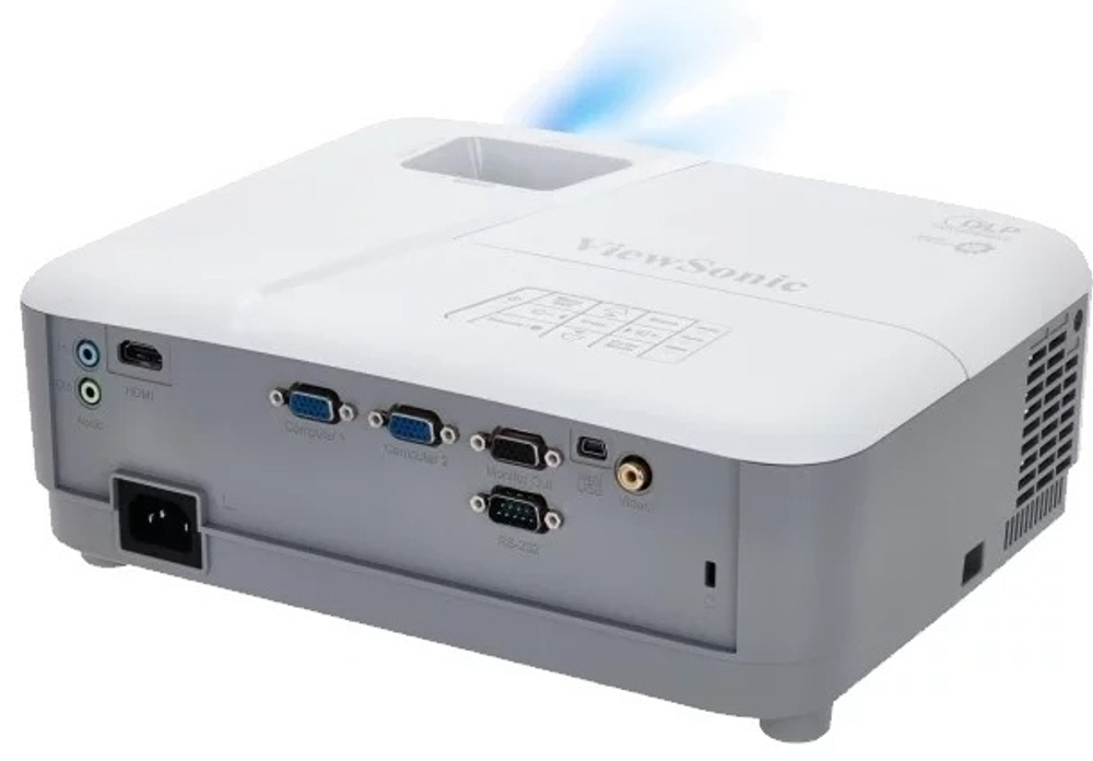 Проектор ViewSonic PA503S белый