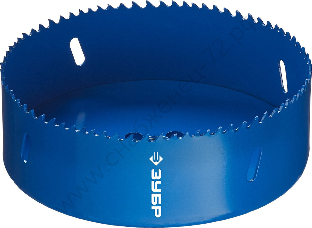 ЗУБР 133 мм, сталь Р6М5, Биметаллическая коронка (29531-133)