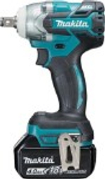 Гайковерт аккумуляторный MAKITA DTW 285 RFJX ударный, бесщеточный DTW285RFJX