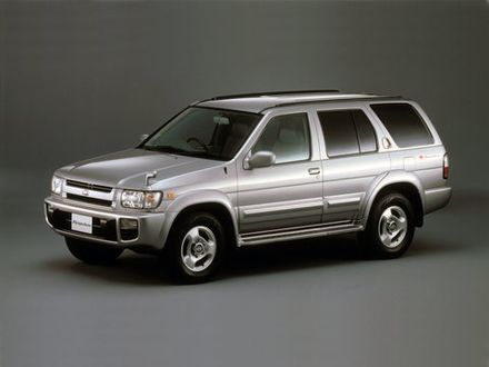 TERRANO REGULUS (II) [Кузов: JR50] 1996-2002