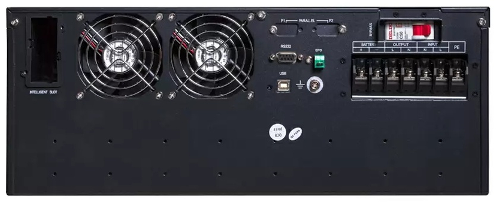 Источник бесперебойного питания SVC RT-10KL-LCD